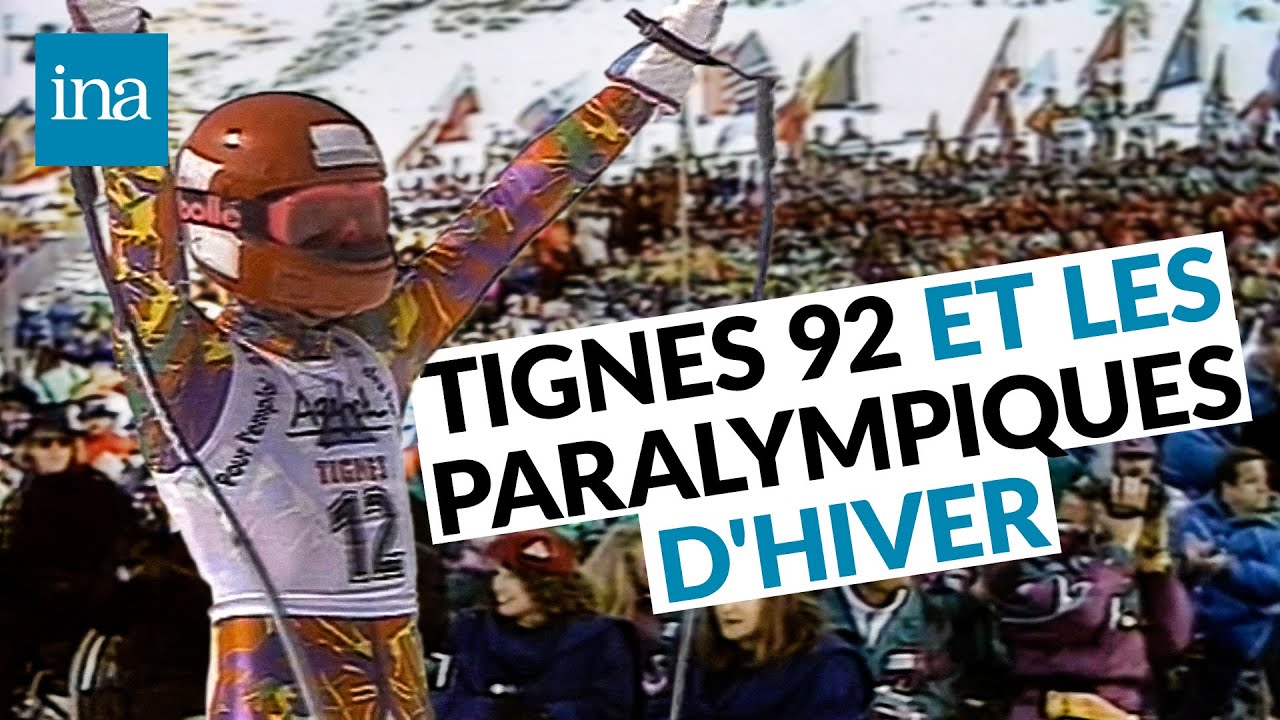 Quand Tignes accueillait les Paralympiques d'hiver en 1992