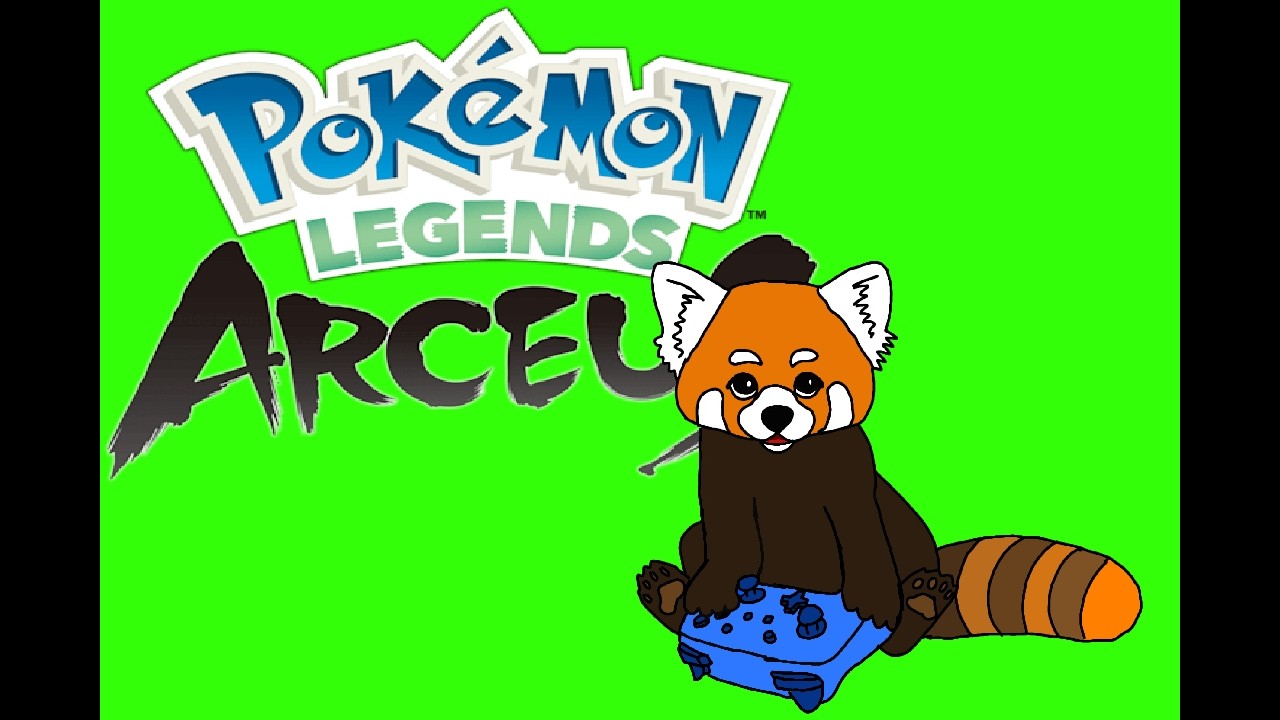 First Time Playing Pokemon Arecues
