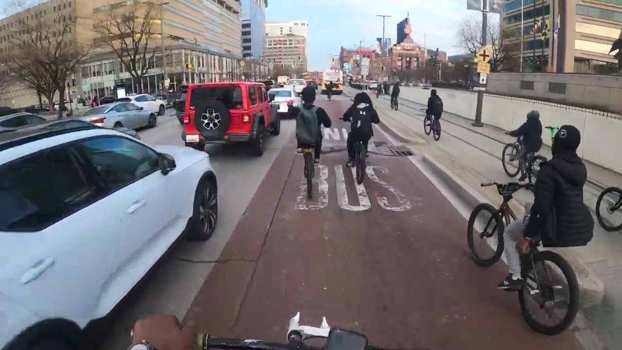 40 Year Old Dc Rider Cutting Up In Baltimore🔥🔥🔥