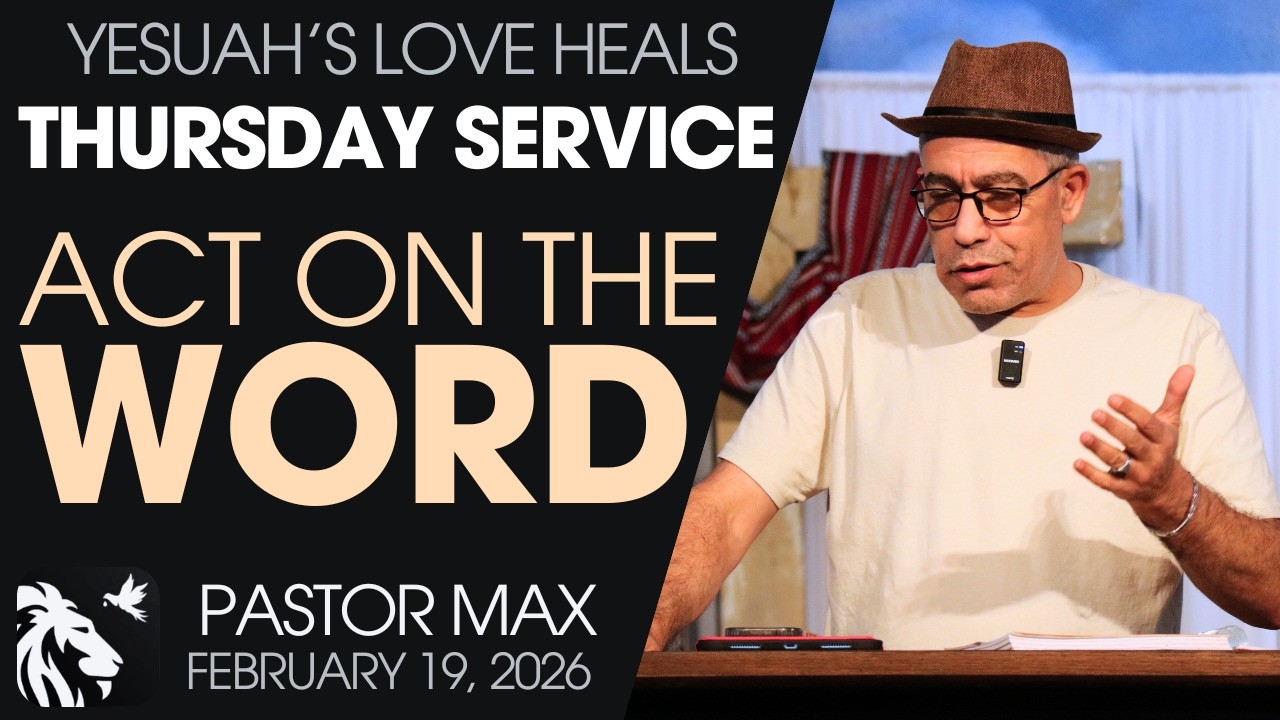 Thursday Service | Pastor Max | 2.19.26