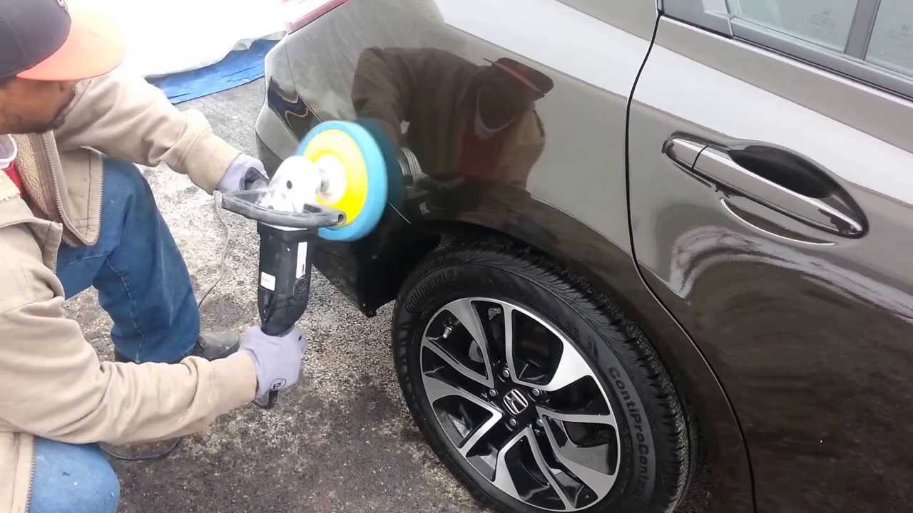 How To Wet Sand, Buff and Polish Out Scratches on A Car