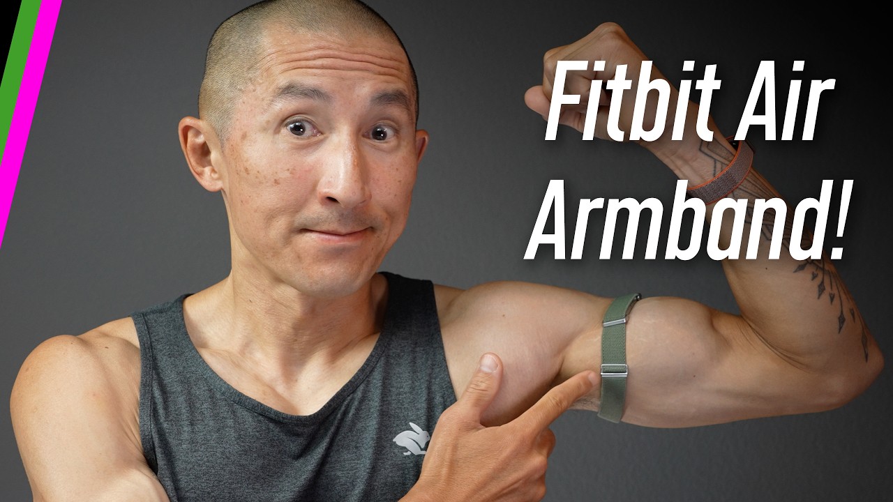 Fitbit Air Armbands are Finally Here! Are They Good?