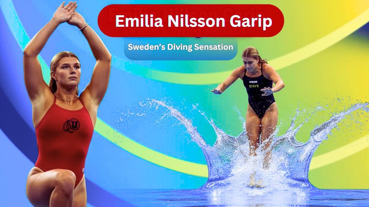 The Untold Story of Emilia Nilsson Garip: Sweden&rsquo;s Most Beloved Diver