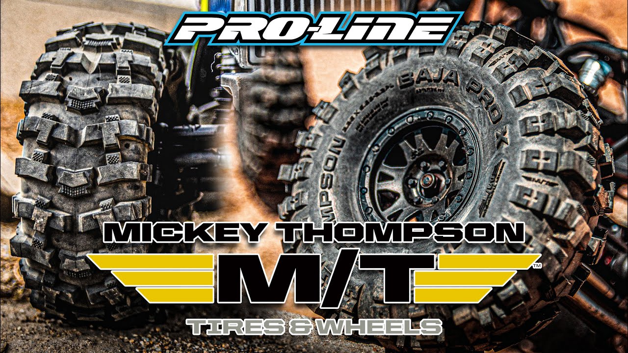 Pro-Line Mickey Thompson Baja Pro&trade; X 1:10 Crawler Tires
