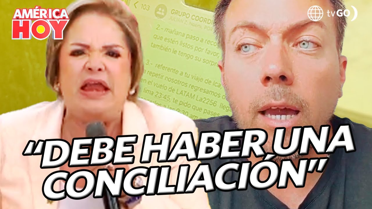 América Hoy: La Dra. Rosario Sasieta analizó el caso de Julián Zucchi y Yiddá Eslava (HOY)