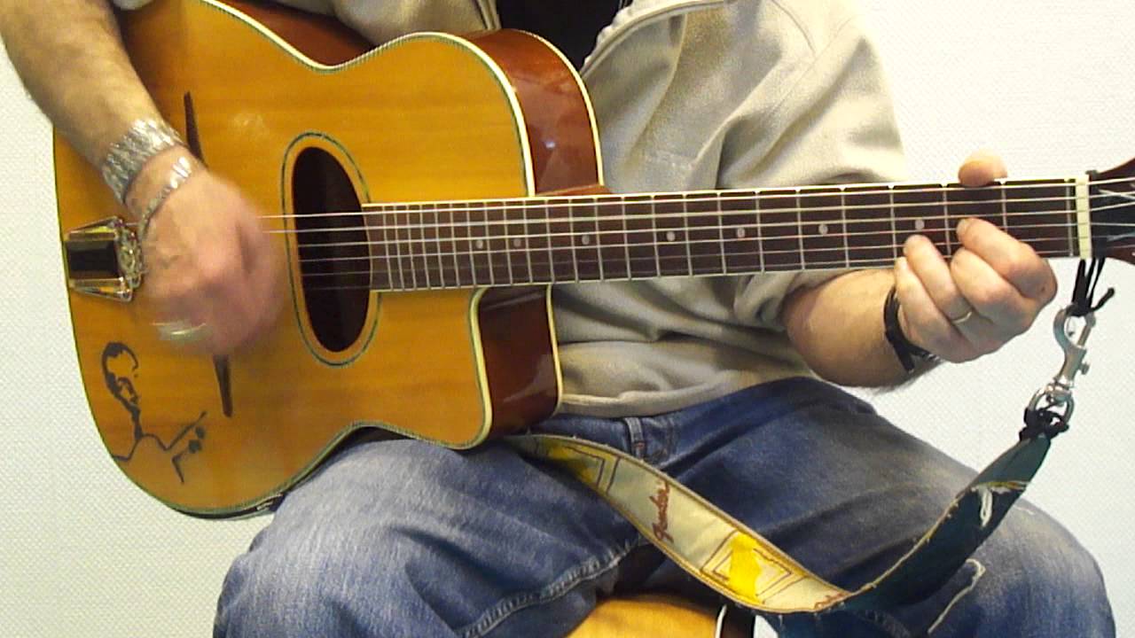 “Dieu est bon, en tout temps…” tuto à la guitare