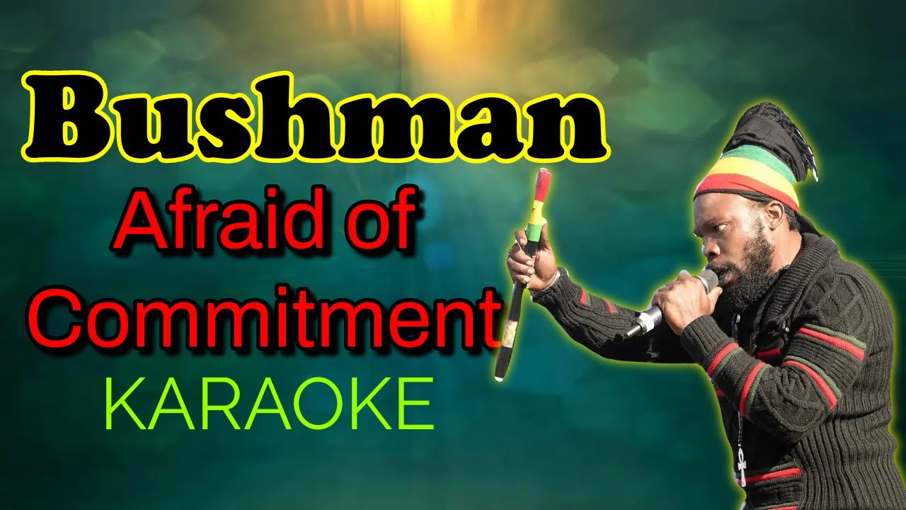 Afraid of Commitment - Bushman