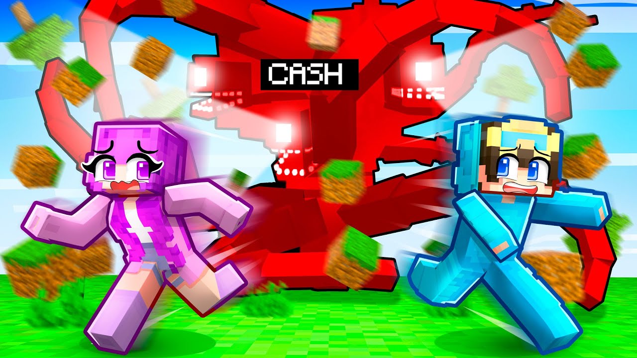 Scaring My Friends as a WITHER STORM (Minecraft)