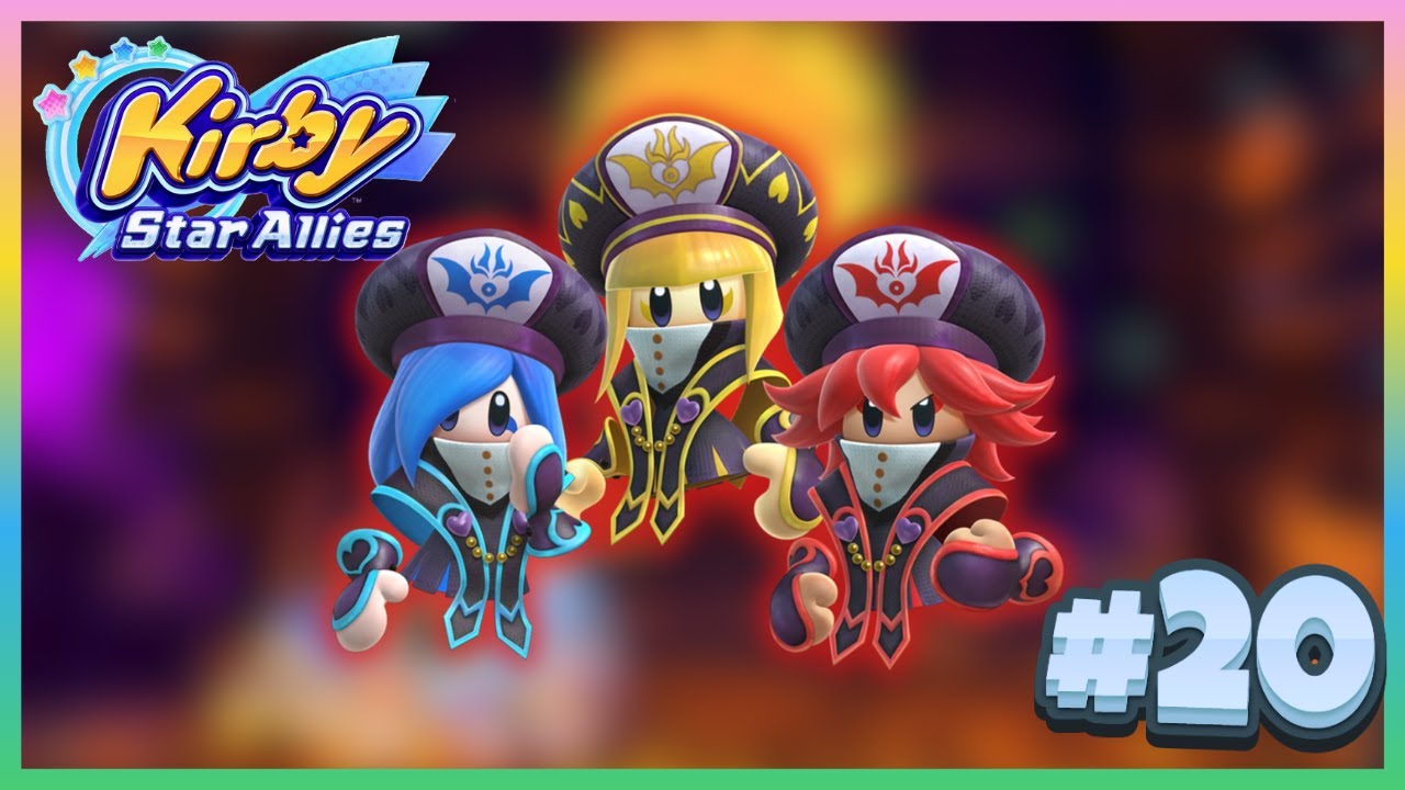 Kirby Star Allies Parte 20 | ¡El Trío Mágico aparece! Gameplay en Español