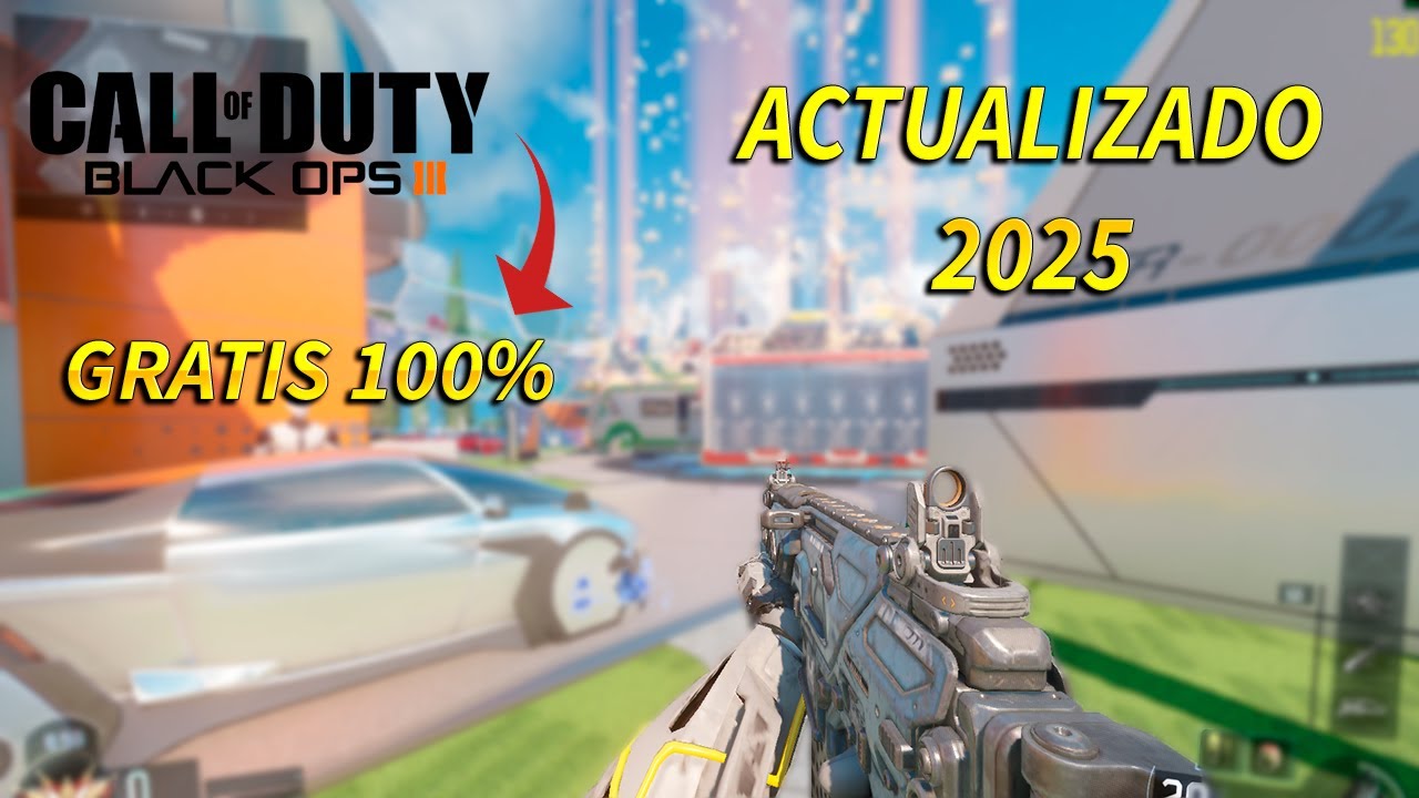 DESCARGAR BLACK OPS 3 GRATIS *COMO DESCARGAR BO3 GRATIS* 2025  🎮