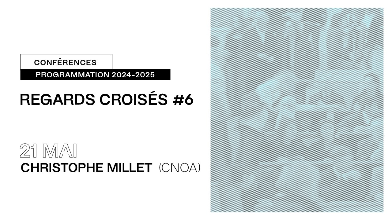 Conférence | Christophe Millet