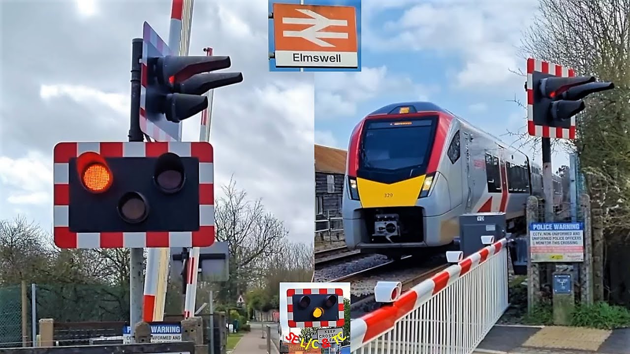 Elmswell Level Crossing, Suffolk