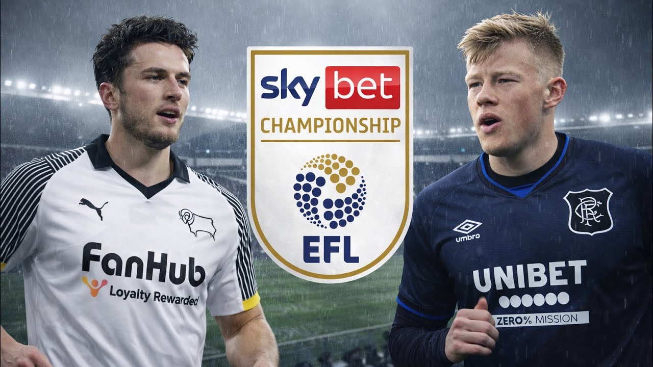 Derby County FC v Rangers FC | EFL Championship 25/26 | FC26 Career Mode