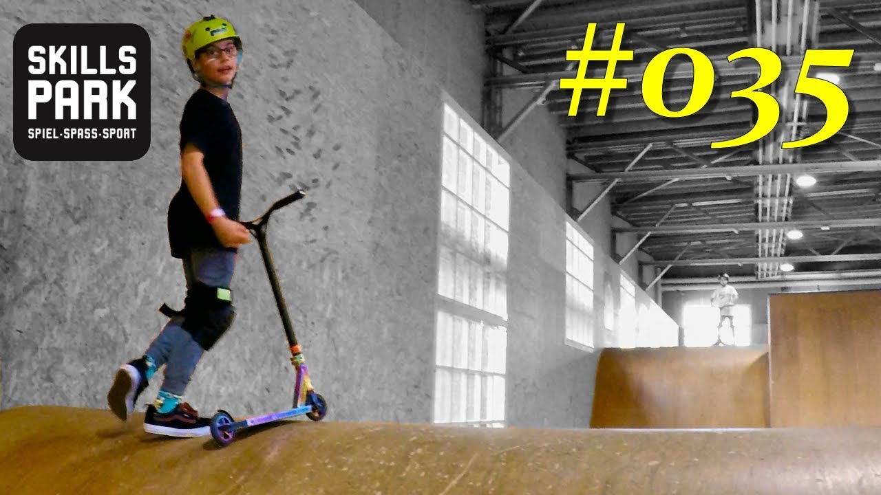 #035 - Skills Park, Winterthur - Stunt Scooter Nonstop, part 2