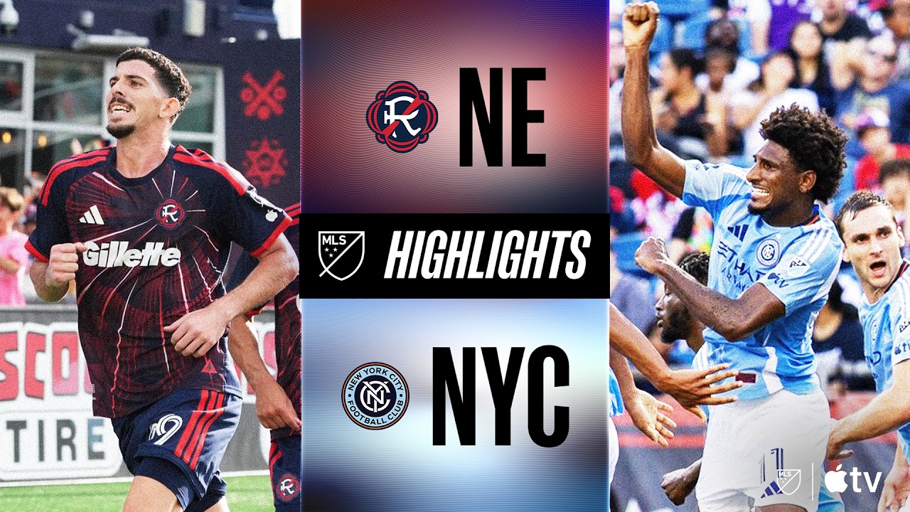New England Revolution vs. New York City FC | Full Match Highlights