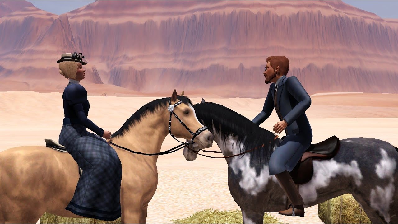 my current household 🦌🏜️ (historical edition!) | the sims 3