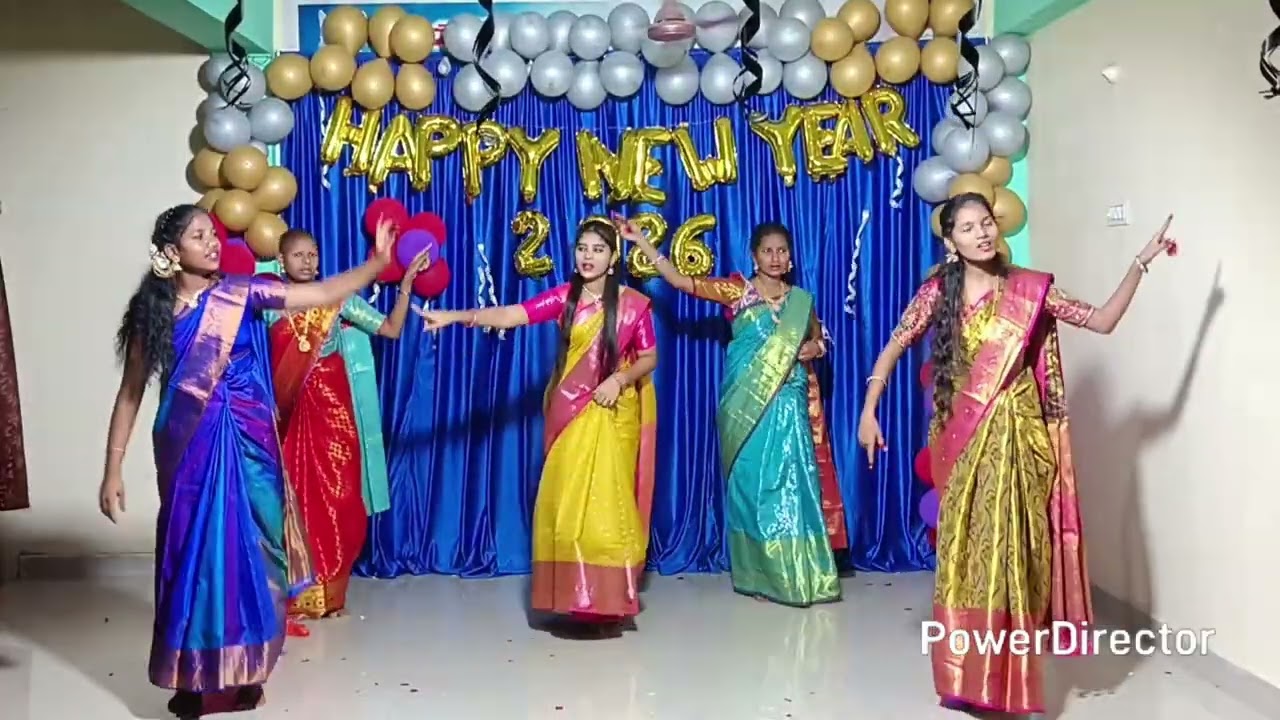 Happy christmas and Happy New year 2026