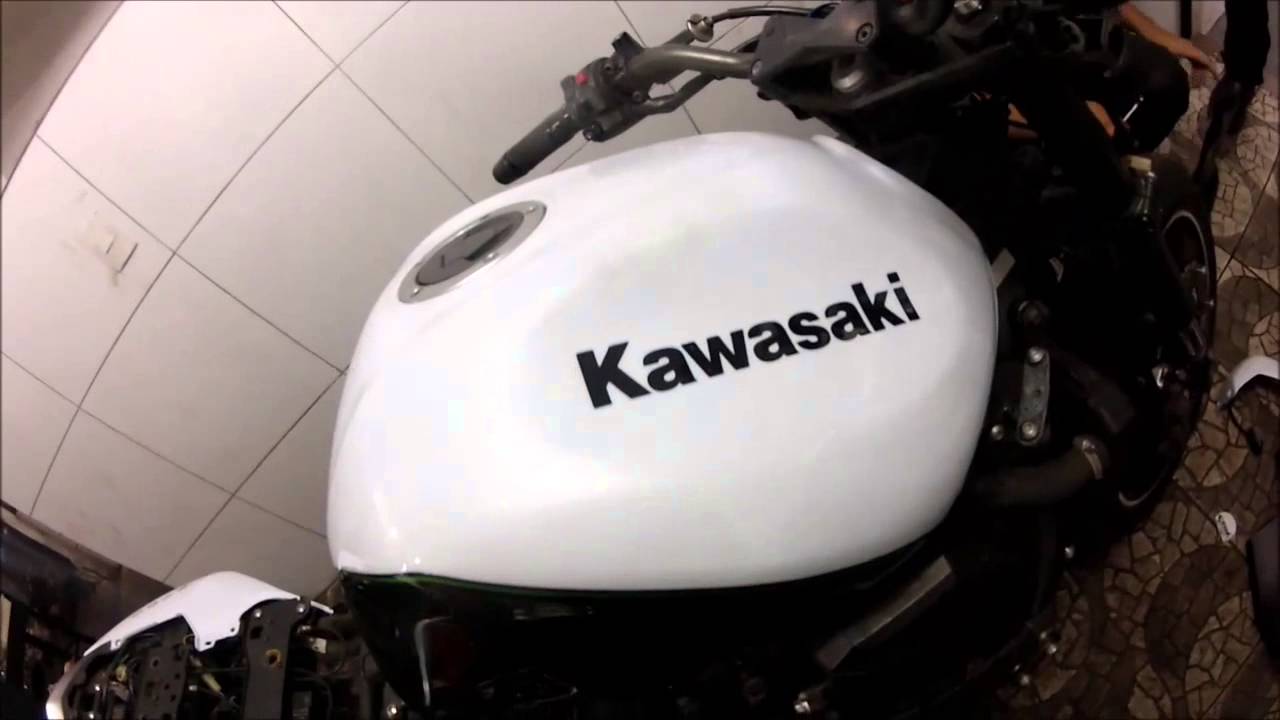 Mecânico Legal - Manutenção kit KAWASAKI Z/750  Cliente Lucas