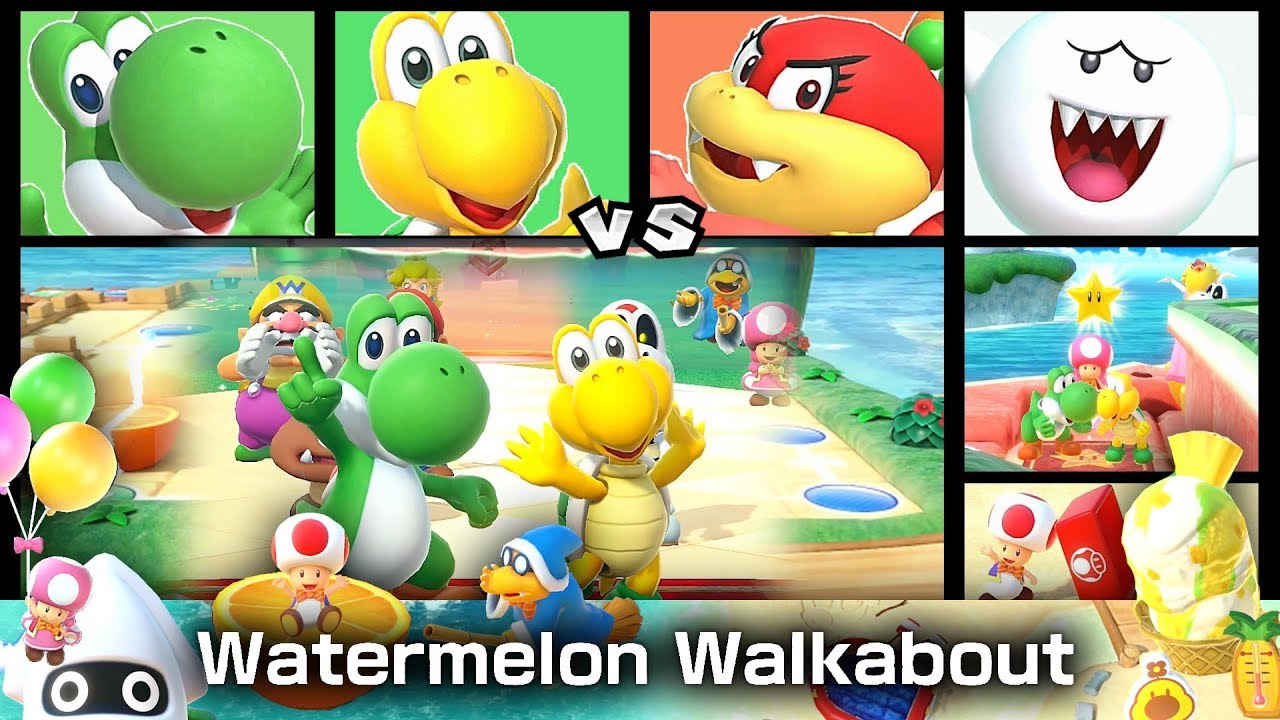 Super Mario Party Partner Party Yoshi and Koopa Troopa #37