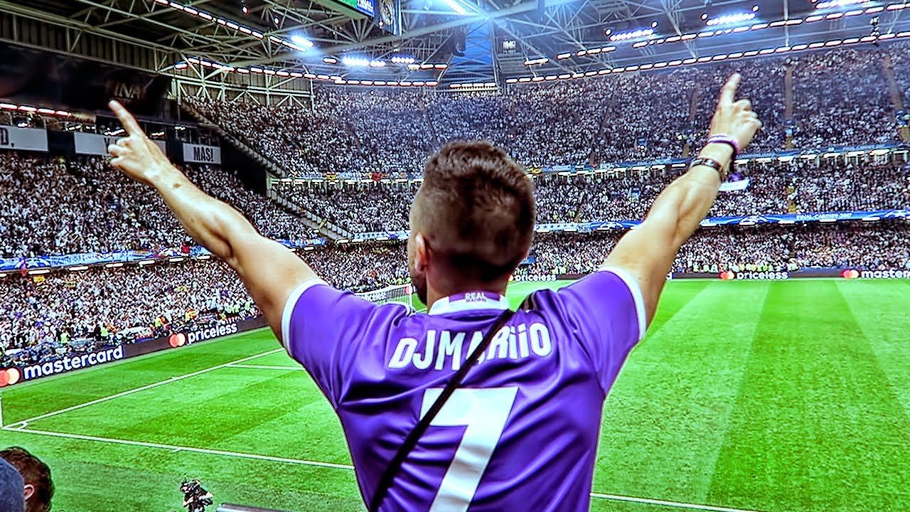 JUVENTUS 1-4 REAL MADRID (FINAL CHAMPIONS LEAGUE 2017) EPIC VLOG en CARDIFF