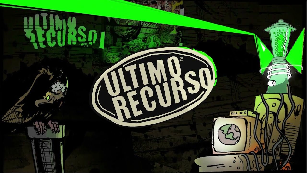 Ultimo Recurso - Cuando el mundo se empieza a romper (Official lyric Video)