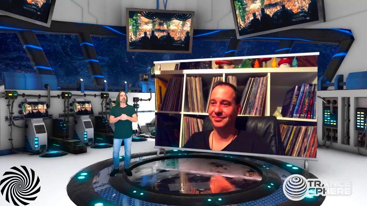 Liquid Soul Interview @ Trance Sphere