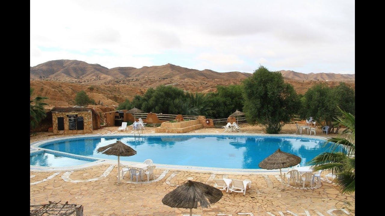 Diar el barbar  Matmata - Gabes - Tunisia         ديار البربر مطماطة