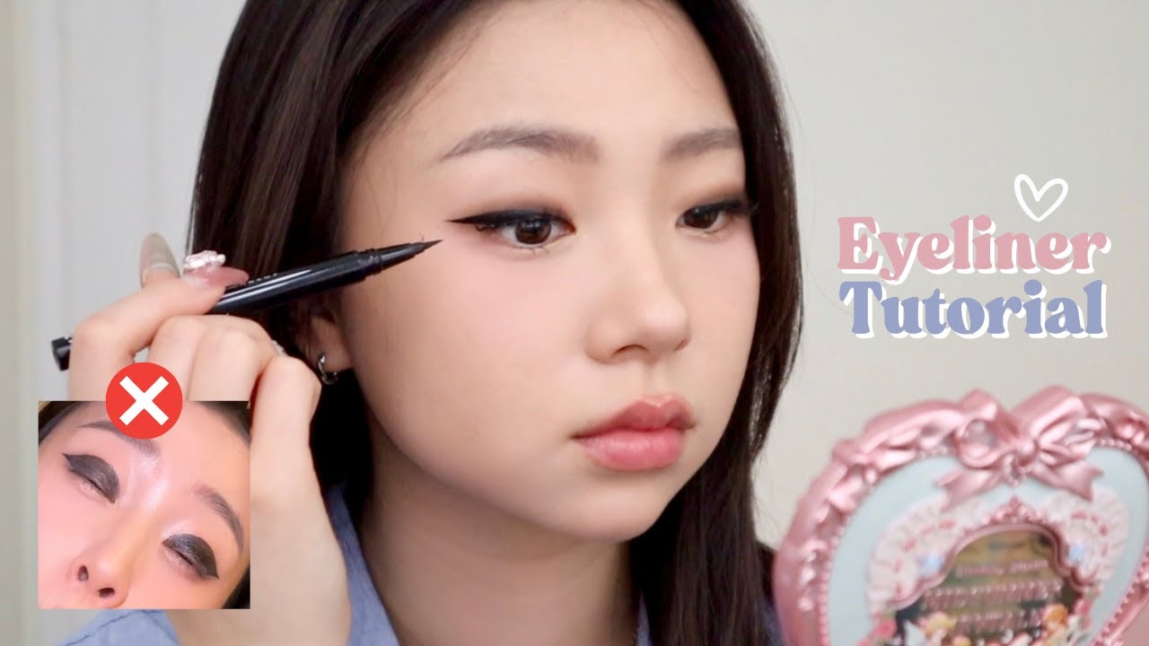 EYELINER TUTORIAL FOR MONOLIDS | Highly Requested! 💖