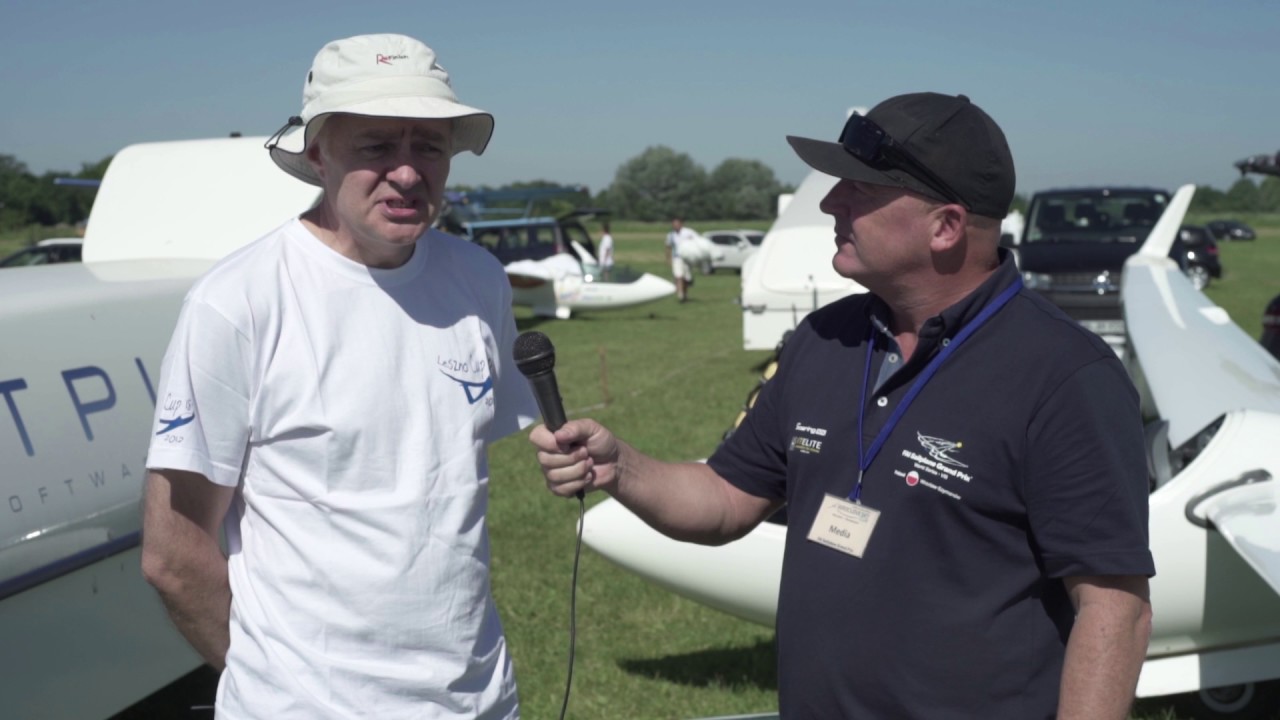 Sailplane Grad Prix Poland 2017: Race 2 - Interview with Stephen Crabb