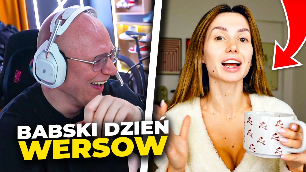 DZINOLD OGLĄDA BABSKI DZIEŃ WERSOW Z PRZYJACIÓŁKĄ!