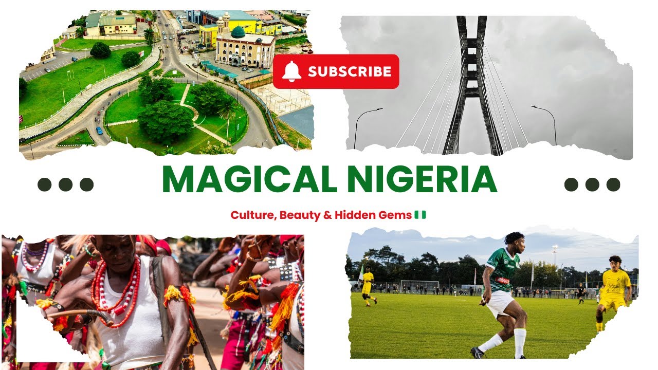 Exploring Nigeria Hidden Gems!  A Journey Through Culture, Food, and Landscapes || OFF THE RADAR