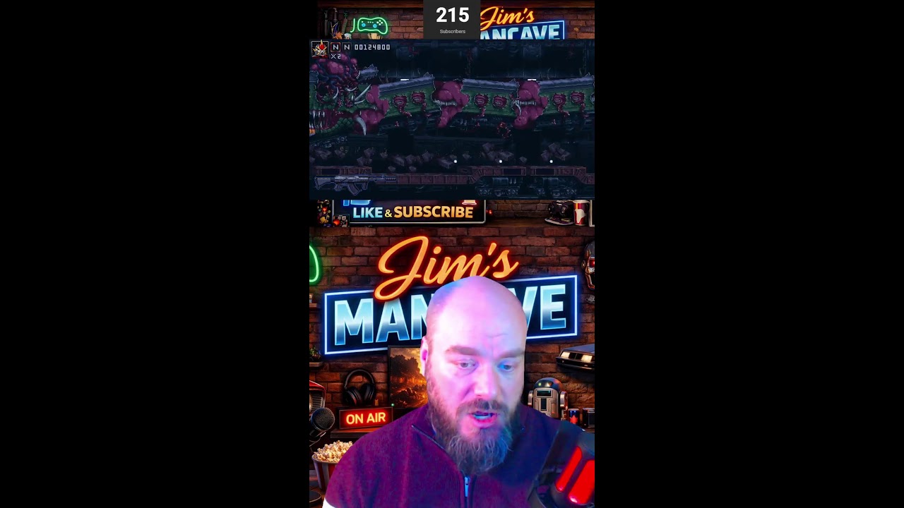 Jim's Mancave Live