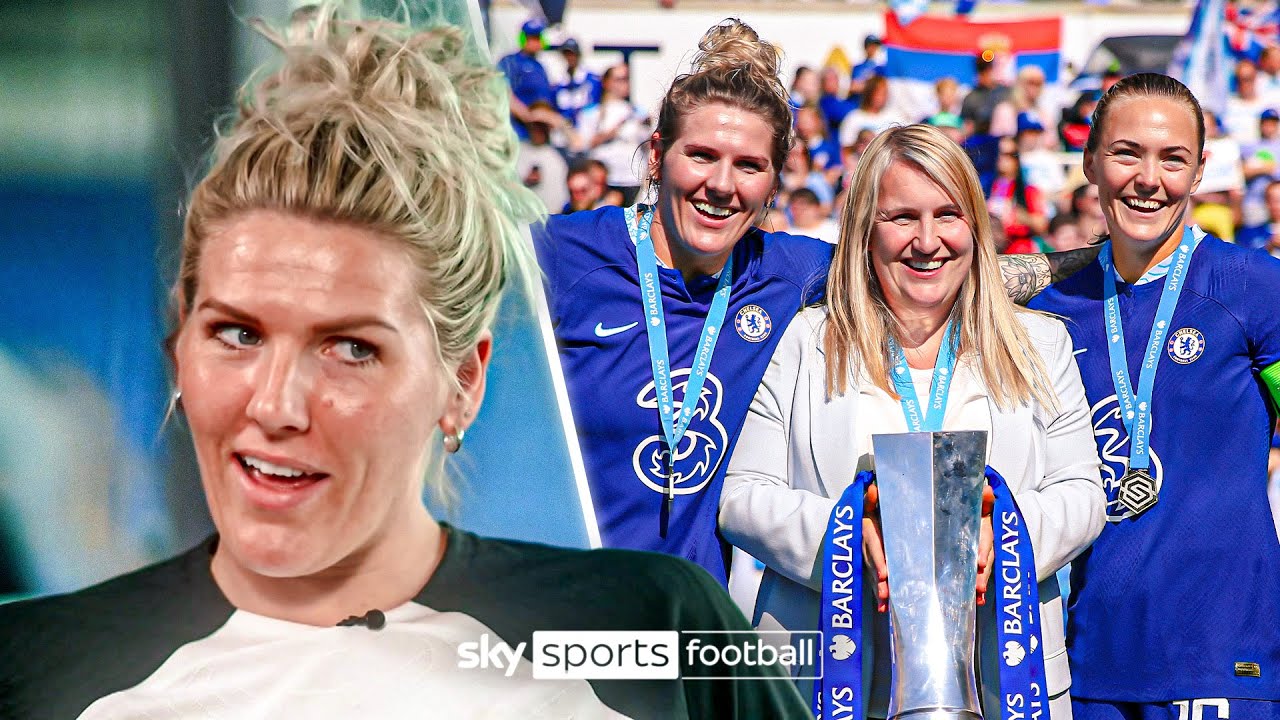 New Blues captain Millie Bright on 'Chelsea DNA' and reflects on World Cup!