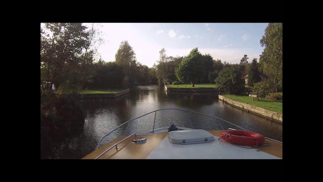Norfolk Broads -Up River to Neatishead