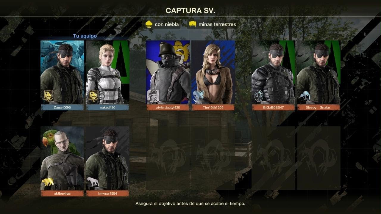 Metal Gear Solid Δ: Snake Eater  - Fox Hunt | SV. CAPTURE Partida #26