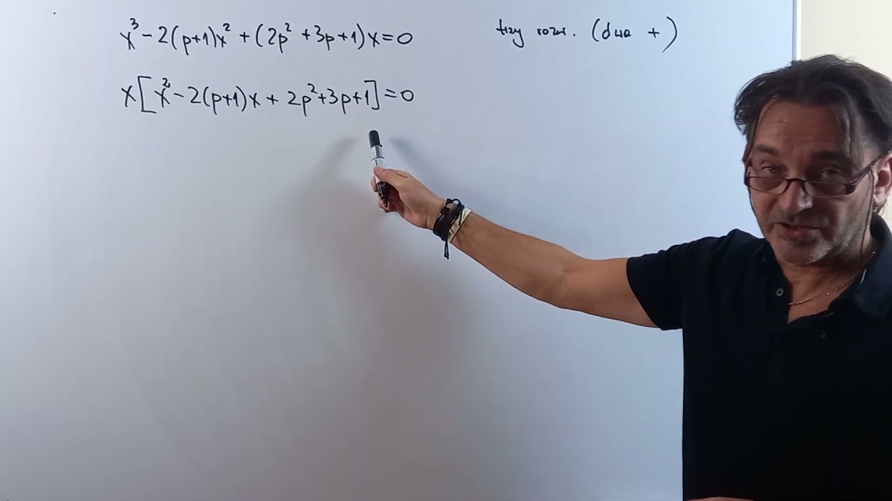 Równania wielomianowe z parametrem cz III