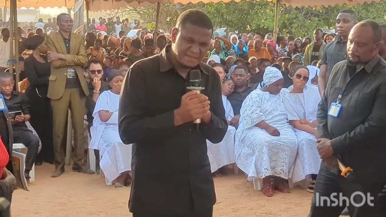 TUKIO LA AJABU LATOKEA WAKATI WA KUMZIKA MC PILIPILI 