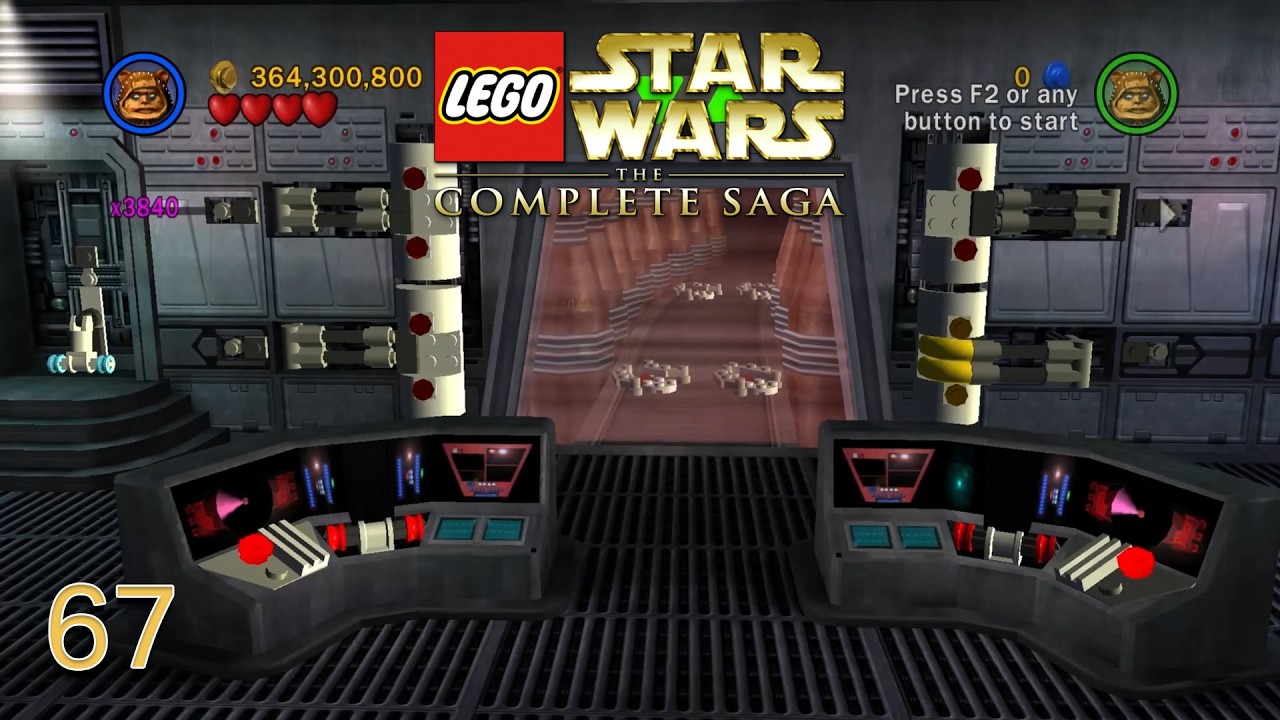 Back In The Forests Of Endor - Lego Star Wars The Complete Saga