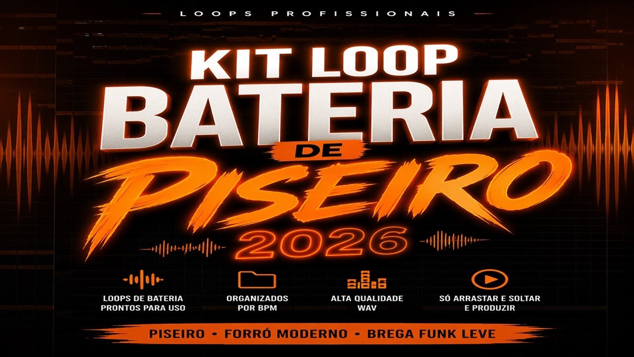 KIT LOOP BATERIA DE PISEIRO 2026