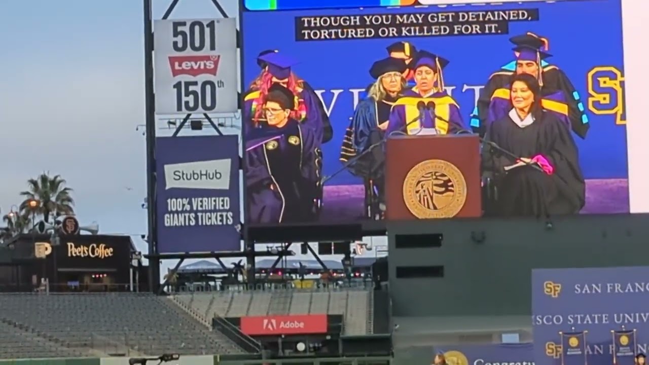 Hasti Jafari, Class of 2023 Commencement Speech