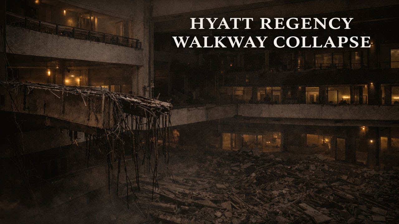 Hyatt Regency Walkway Collapse | The Design Failure That Killed 114