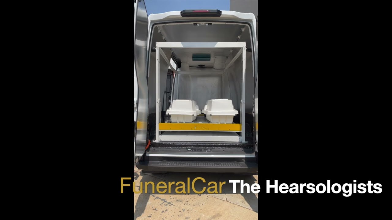 FuneralCar Hydraulic Lift System