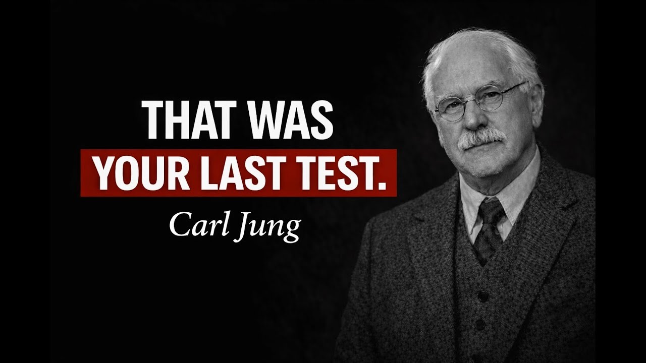 You Passed the Universe’s Final Test — Carl Jung