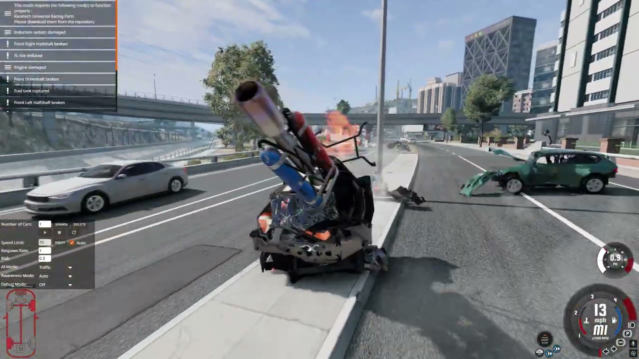 Mclaren durability test