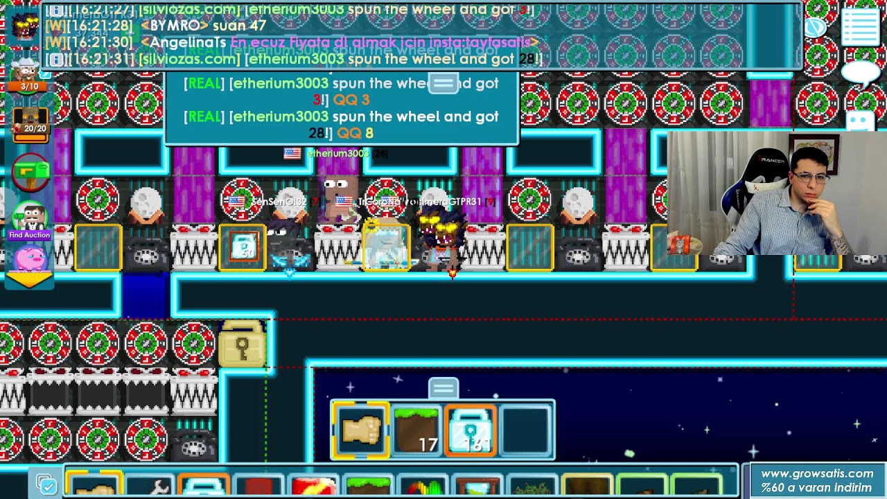 BGL İster Misin? // GTPR CHEST GAME 🔴 Growtopia Canlı Yayın