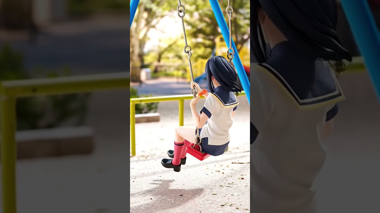 Rikka Takarada SSSS. Gridman figura articulada columpio 