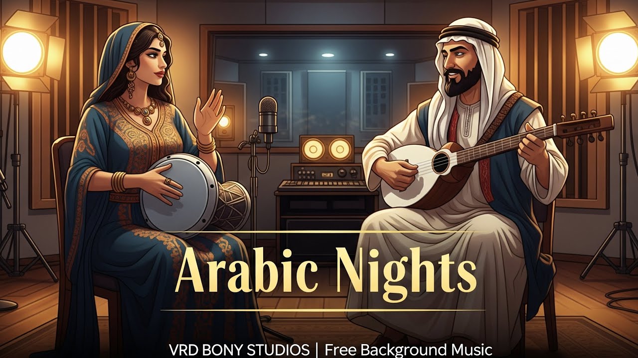 Arabic Nights | Free Background Music | VRD BONY MUSIC | Copyright Free Arabic Instrumental 2025