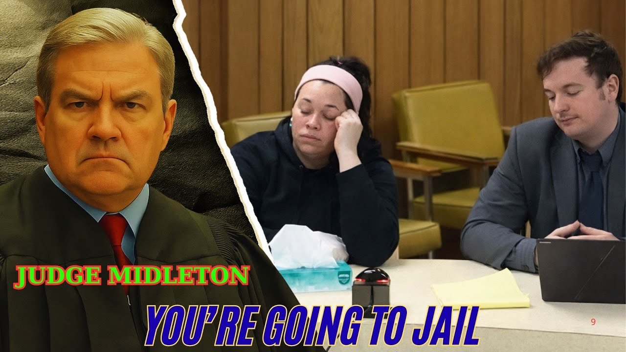 Судья Джеффри Миддлтон отправил рецидивиста в тюрьму в ходе судебного разбирательства.
