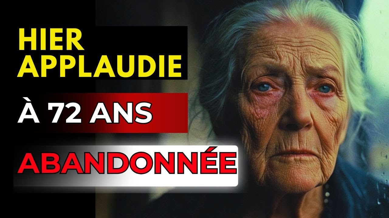 🟥 Histoire Vraie | Quand je servais, ils m’aimaient… À 72 ans, l’abandon