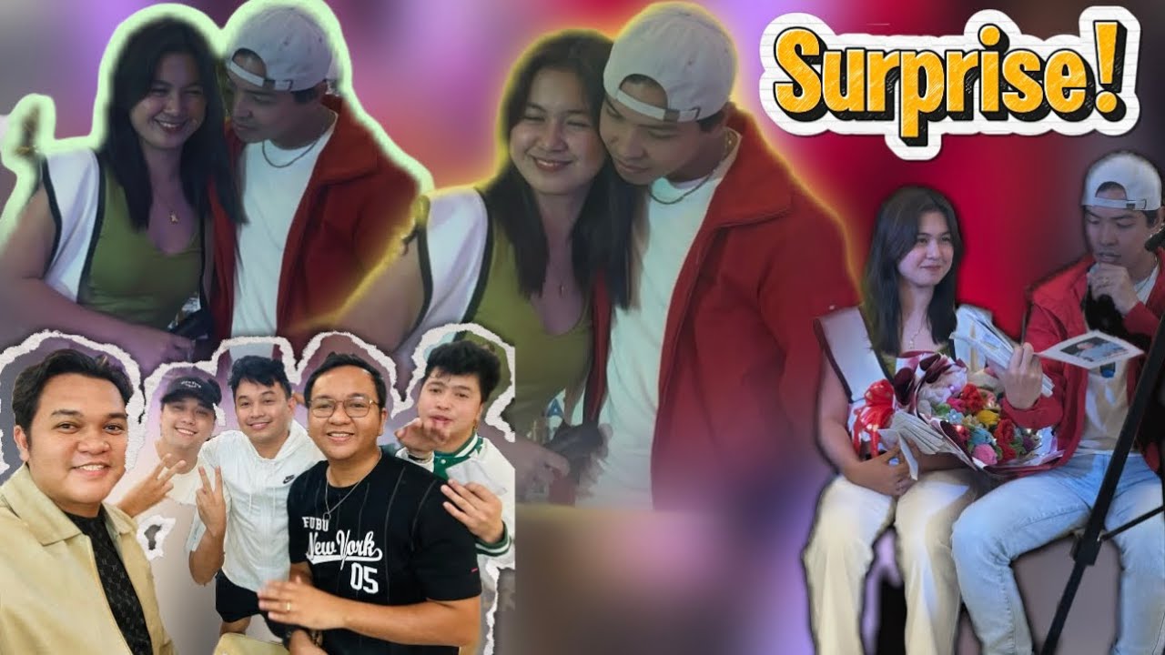 PAPA EDZ SINURPRESA NI WIFEY VHEANZY NYA. 